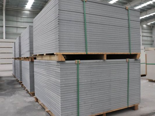 1220*2440*4-20mm feuerfeste Verstärkung Fiberzement Trennwand für Dekoration