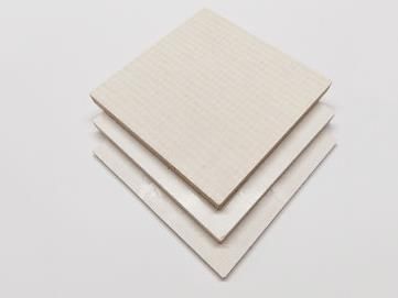 Dekoratives Material Unregelmäßige MGO-Feuerdichte-Platte mit CE-Zertifikat und Verstärkung