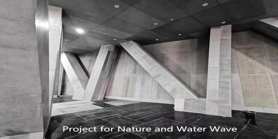 Instant-Materialien Asbestfreie Verstärkung aus Fasersement Trennwandplatten für Wände