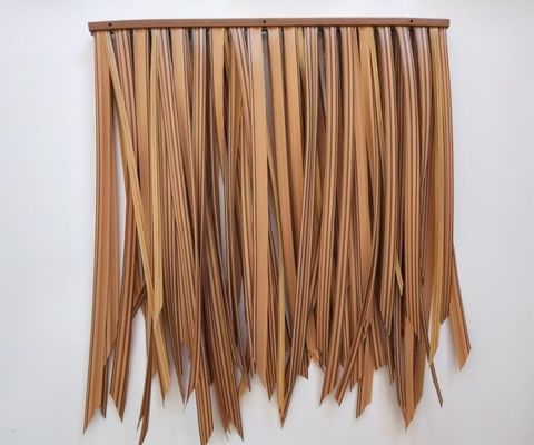45*50cm und 100*60cm künstliche Strohdachfliesen für die Dekoration von Häusern
