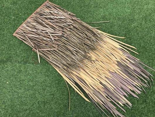 Weltweite Verkaufsregion Feuerdicht synthetische Strohfliesendach für Strohdachmaterial
