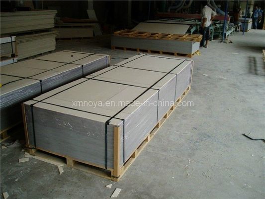Feuerdichte dekorative Fasersementplatte 1220*2440*4-20mm Stück für Wanddekoration