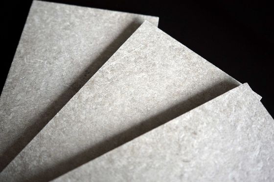 Sandfaser-Zementplatte für Wand- oder Deckenfliesen, die hohen Temperaturen standhalten