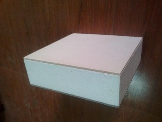 Wetterbeständige EPS-Fasersement-Sandwichplatte für Wand- und Dachdicke 50-180 mm