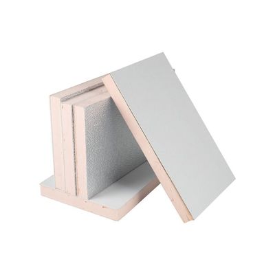 Isolierfaserzement EPS Sandwich Board für Wand/Dachkarte Typ ID-Karte Brandbewertung 4