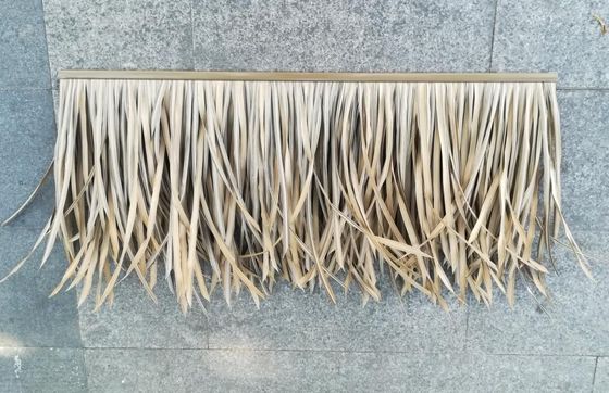 Wasserdichtes synthetisches Palmen-Künstliches Weizenstroh mit Strohdach 45*50cm und 100*45cm