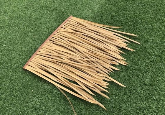 Wasserdichtes synthetisches Palmen-Künstliches Weizenstroh mit Strohdach 45*50cm und 100*45cm