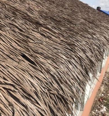 500*500mm Wasserdicht Kunststrohhalm mit Strohdach Gazebo Hut mit Strohdach