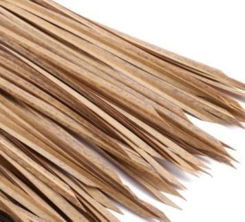 Feuerschutz-Synthetische tropische Strohdachfliesen für Hotels HDPE Tiki Huts