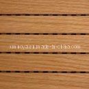 Akustische Holzwandplatten Perforierten Holzakustischen Platten für Baustoffe
