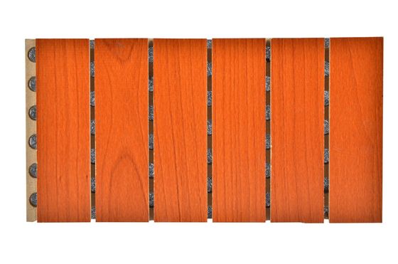 Akustische Holzwandplatten Perforierten Holzakustischen Platten für Baustoffe
