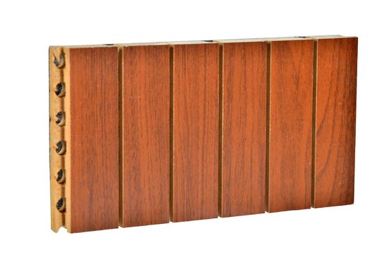 Akustische Holzwandplatten Perforierten Holzakustischen Platten für Baustoffe