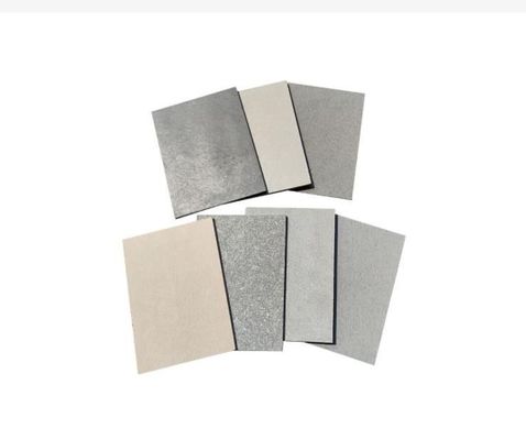 Instant Materials Wasserdicht Schalldicht Verstärktes Ballaststoff Zement Trennwand für Büro