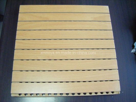 Schalldämpfende Wandplatten mit E0-Umweltfreundlichem Design