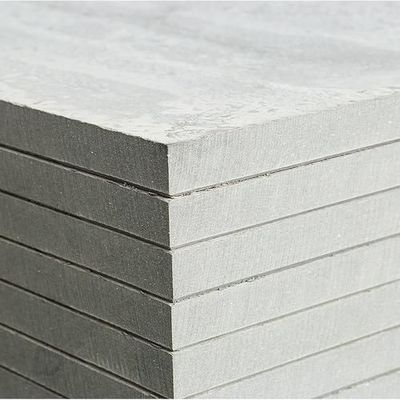 Feuerdichte Fiberzementplatte für die individuelle Außenwandverkleidung