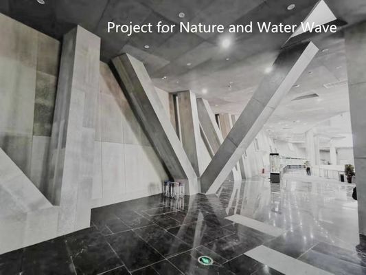 Sandveredelung Oberfläche Wasserdichte Faserzementplatte/Platte für Wand- oder Deckenfliesen