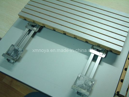 Schallabsorption Holzdeckenplatten und -platten mit Quadratkante Akustikplatten