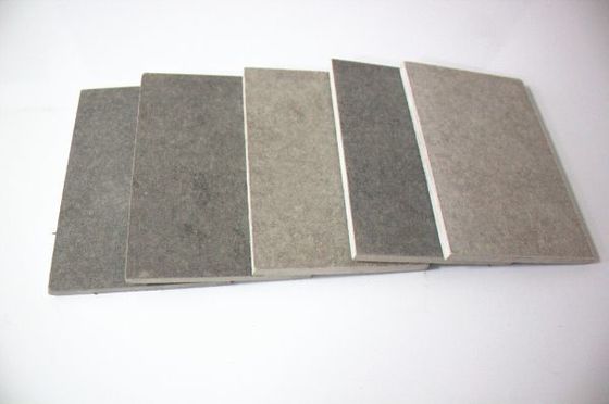 Feuerdichte dekorative Fasersementplatten Baustoff Verkleidungsplatte 1220*2440*4-20mm