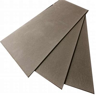 Feuerdichte dekorative Fasersementplatten Baustoff Verkleidungsplatte 1220*2440*4-20mm