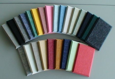 Square Edge Noya Fiberglass Board 02 Akustikplatte zur Geräuschminderung in Büros