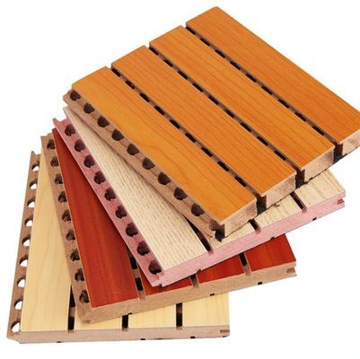 Holzakustikplatten Beste Wanddekorations-Akustikplatte für Baustoffe