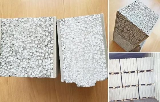 Ersetzen Sie den Kundendienst Opal Weiß Isolierung Sandwich Wanddekoration Board