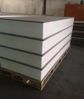 Ersetzen Sie den Kundendienst Opal Weiß Isolierung Sandwich Wanddekoration Board