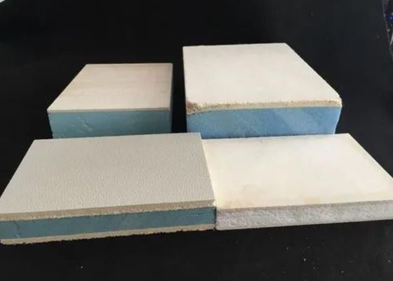 Ersetzen Sie den Kundendienst Opal Weiß Isolierung Sandwich Wanddekoration Board