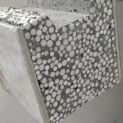 Ersetzen Sie den Kundendienst Opal Weiß Isolierung Sandwich Wanddekoration Board