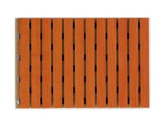 Akustische Holzplatten für Wanddekorationen in Bad/Küche und feuerdichte Klasse B1