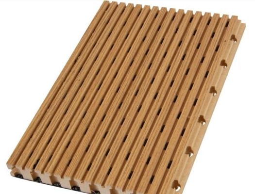 Vorgefertigte Moderne Holzakustik-Panels Typ für gewerbliche Küche Wandwasserdicht