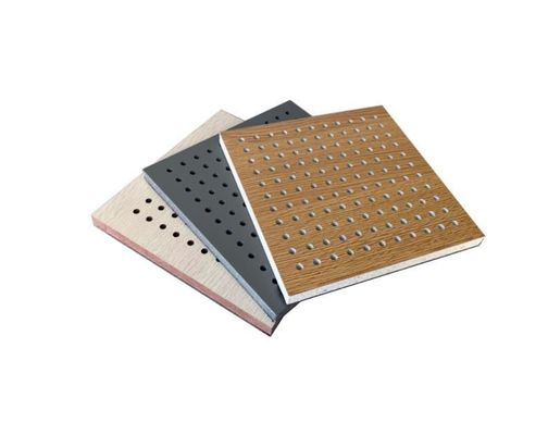 Vorgefertigte Moderne Holzakustik-Panels Typ für gewerbliche Küche Wandwasserdicht