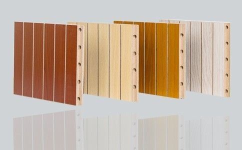 Feuerdichte Wasserdichte Holzplatte für Innenwanddekorationen A1 Grade und Quadratrand