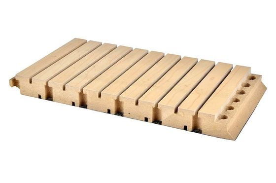197*2400*15-18mm Akustikplatten für Musikhalle und Kino