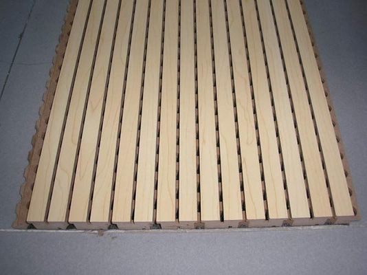 197*2400*15-18mm Akustikplatten für Musikhalle und Kino