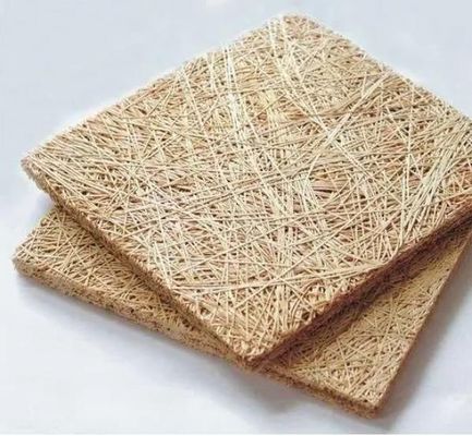 Dekorationsmaterialien Holzwolle Klangakustische Zementplatte für Holzakustische Platten