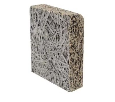 Dekorationsmaterialien Holzwolle Klangakustische Zementplatte für Holzakustische Platten