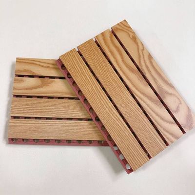 600*600 Ersetzen Nachverkäufe OEM Akustik Holzwandplatte für Dekorationsmaterial