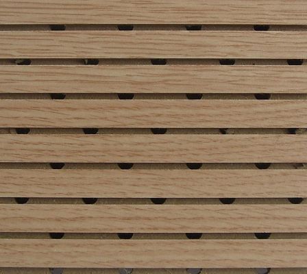 600*600 Ersetzen Nachverkäufe OEM Akustik Holzwandplatte für Dekorationsmaterial