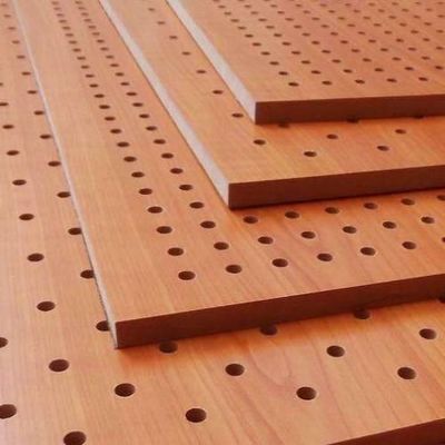 600*600 Ersetzen Nachverkäufe OEM Akustik Holzwandplatte für Dekorationsmaterial