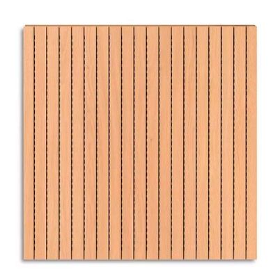 Ersetzen Sie MDF Holzplatte für dekorative Kamin Akustik Schalldämmung Wandplatte