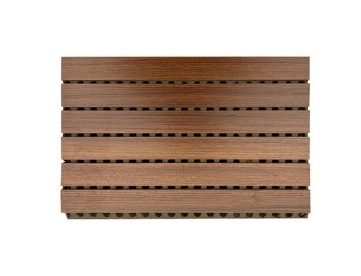 Ersetzen Sie MDF Holzplatte für dekorative Kamin Akustik Schalldämmung Wandplatte