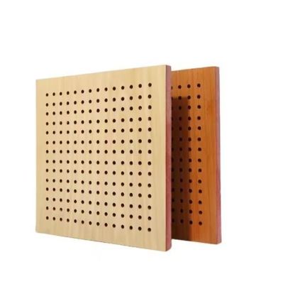 Ersetzen Sie MDF Holzplatte für dekorative Kamin Akustik Schalldämmung Wandplatte