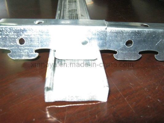 Perforierter Metall-Stahlprofil, galvanisierter Furring-Kanal für das Hochdeckensystem