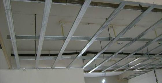 Perforierter Metall-Stahlprofil, galvanisierter Furring-Kanal für das Hochdeckensystem
