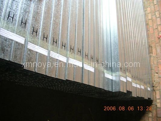 Leichtgewicht Stahlprofil Deckenkanal für Hotel Stud Kanal 50*35*0,5*3000mm