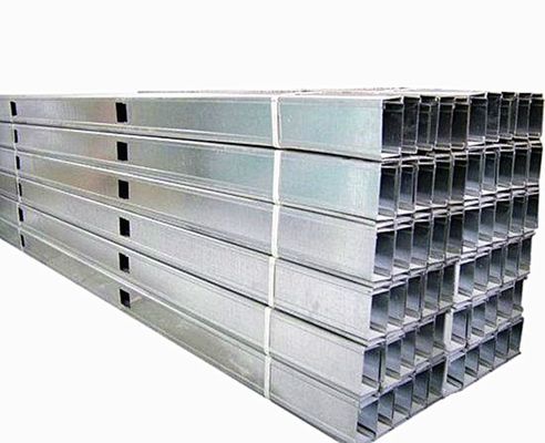 Leichtgewicht Stahlprofil Deckenkanal für Hotel Stud Kanal 50*35*0,5*3000mm