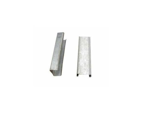 Gebäude Noya Galvanisierter Stahl 01 für die Decke Wand Spur Stang Kanal Breite 100 mm