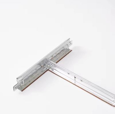 Gebäude Noya Galvanisierter Stahl 01 für die Decke Wand Spur Stang Kanal Breite 100 mm