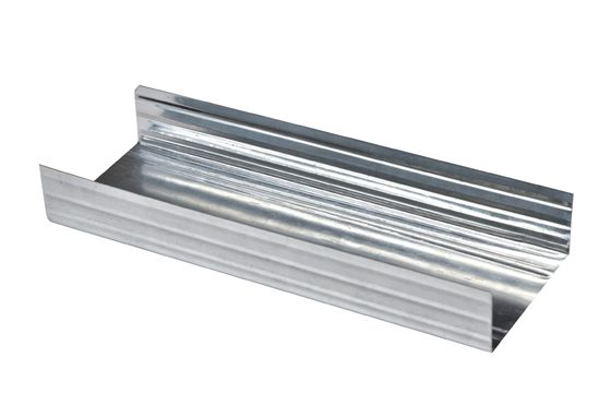 Gebäude Noya Galvanisierter Stahl 01 für die Decke Wand Spur Stang Kanal Breite 100 mm